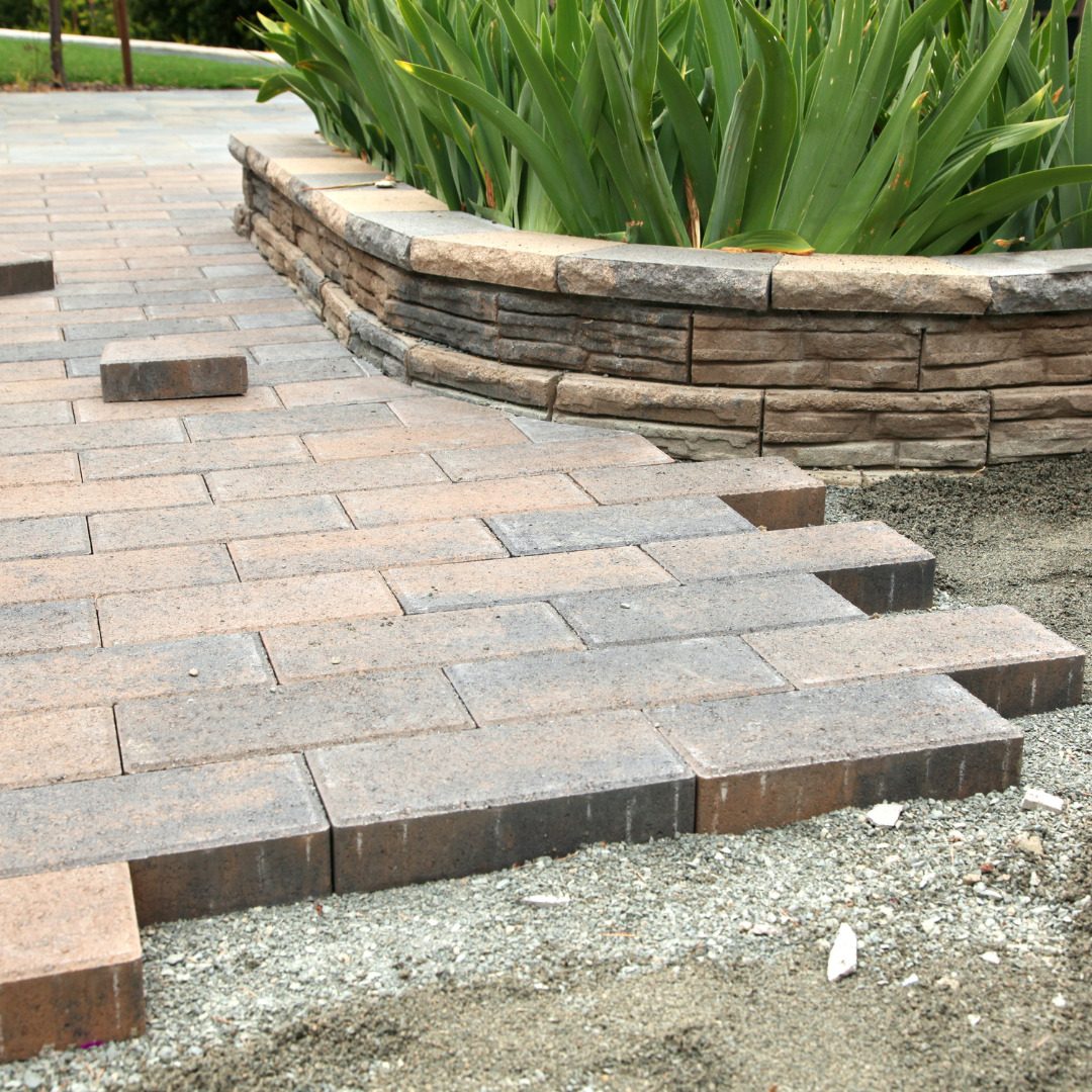repair a naples paver pool deck